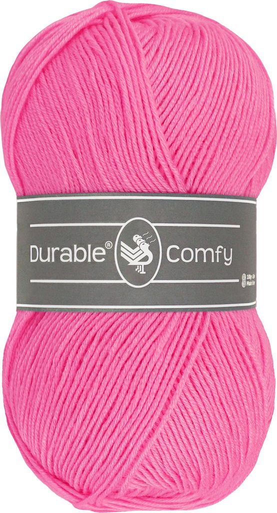 Durable Comfy Strick- und Häkelgarn aus 100 % Mikrofaser Acryl, 100 g, 266 m
