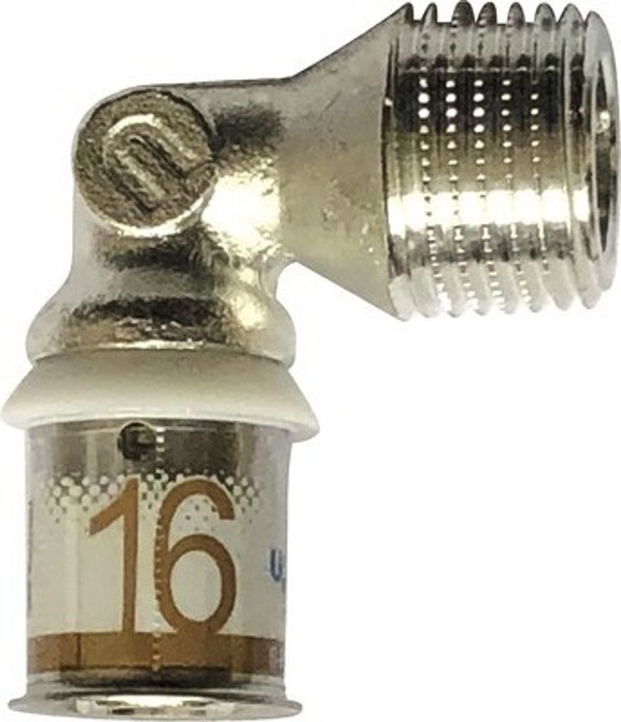 Uponor 1070532, Elbow, Grau, 1 Stück(e) Produktbild 