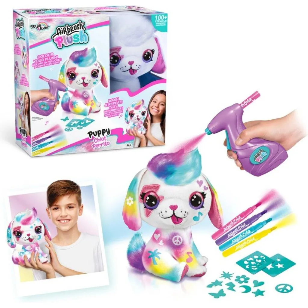 Kit d'activité créative pour enfant : Studio Aérographe Chien EPEE - 3