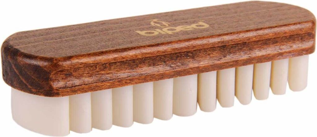 Nubukbürste & Wildlederbürste Schuhbürste Holz Kreppbürste Produktbild 