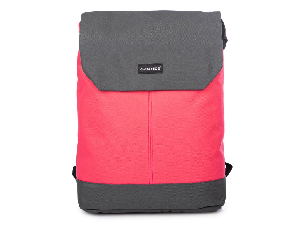 Rucksack Laptoprucksack 15.6" zoll Rot Koral Damen Herren Universität Stadtrucksack Arbeitrucksack Leicht