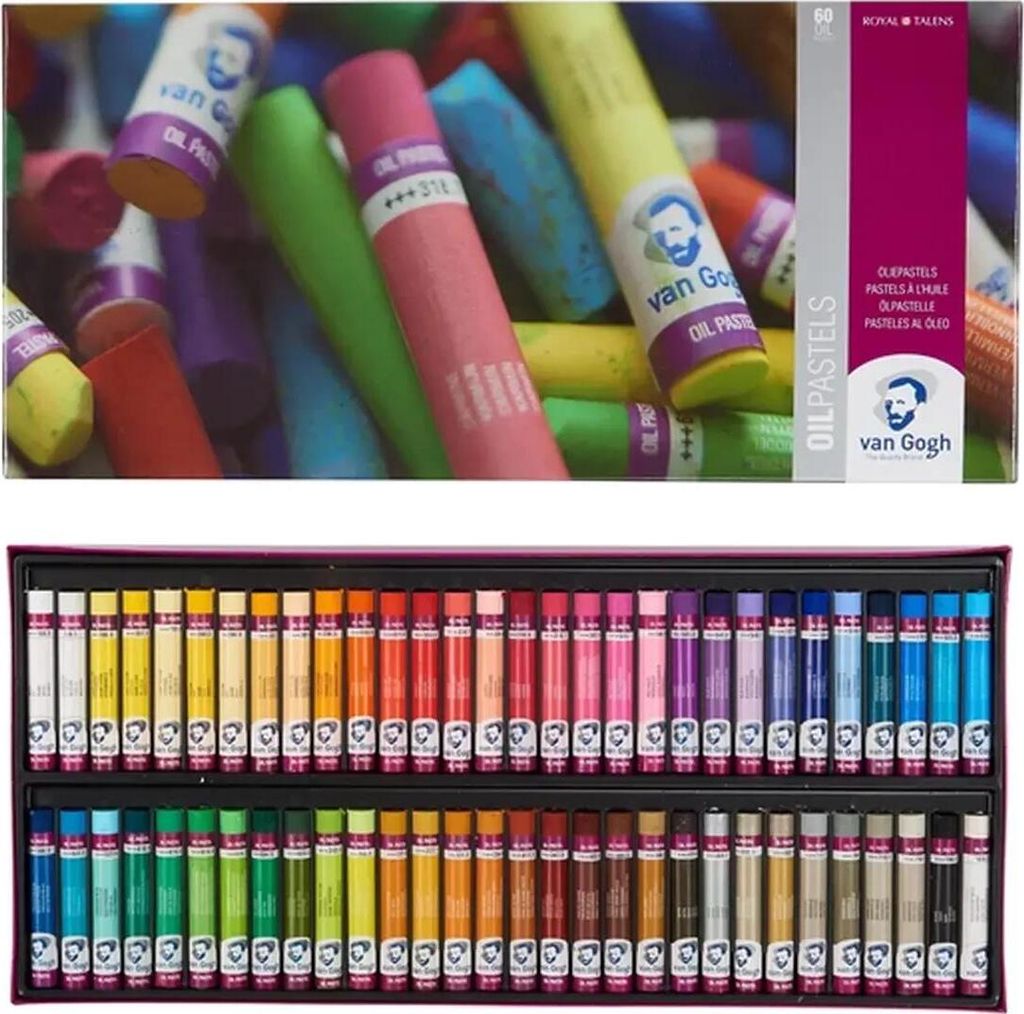 Van Gogh Oil Pastel Complete Collection Set Sada olejových Obrázok produktu 