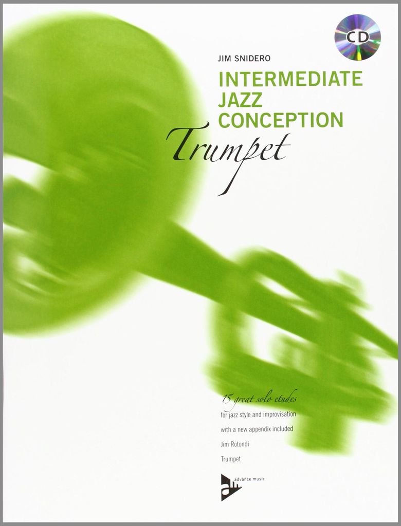 Intermediate Jazz Conception Trumpet Obrázek produktu 