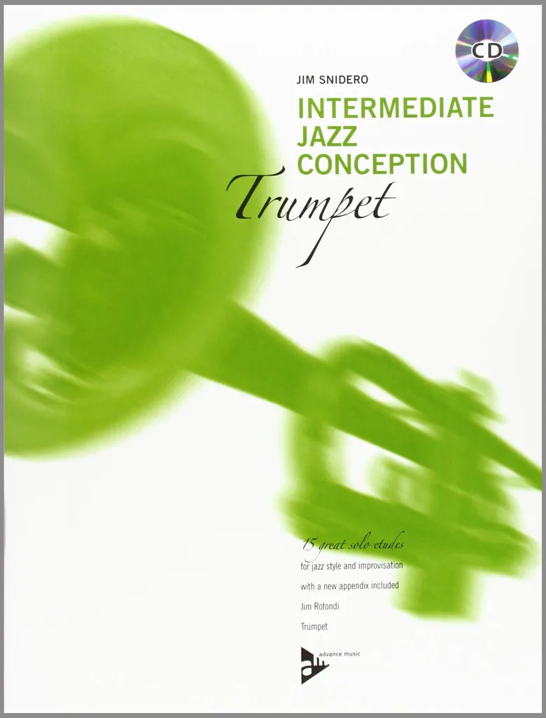Intermediate Jazz Conception Trumpet - Méthode de Jazz avec CD Inclus - 2
