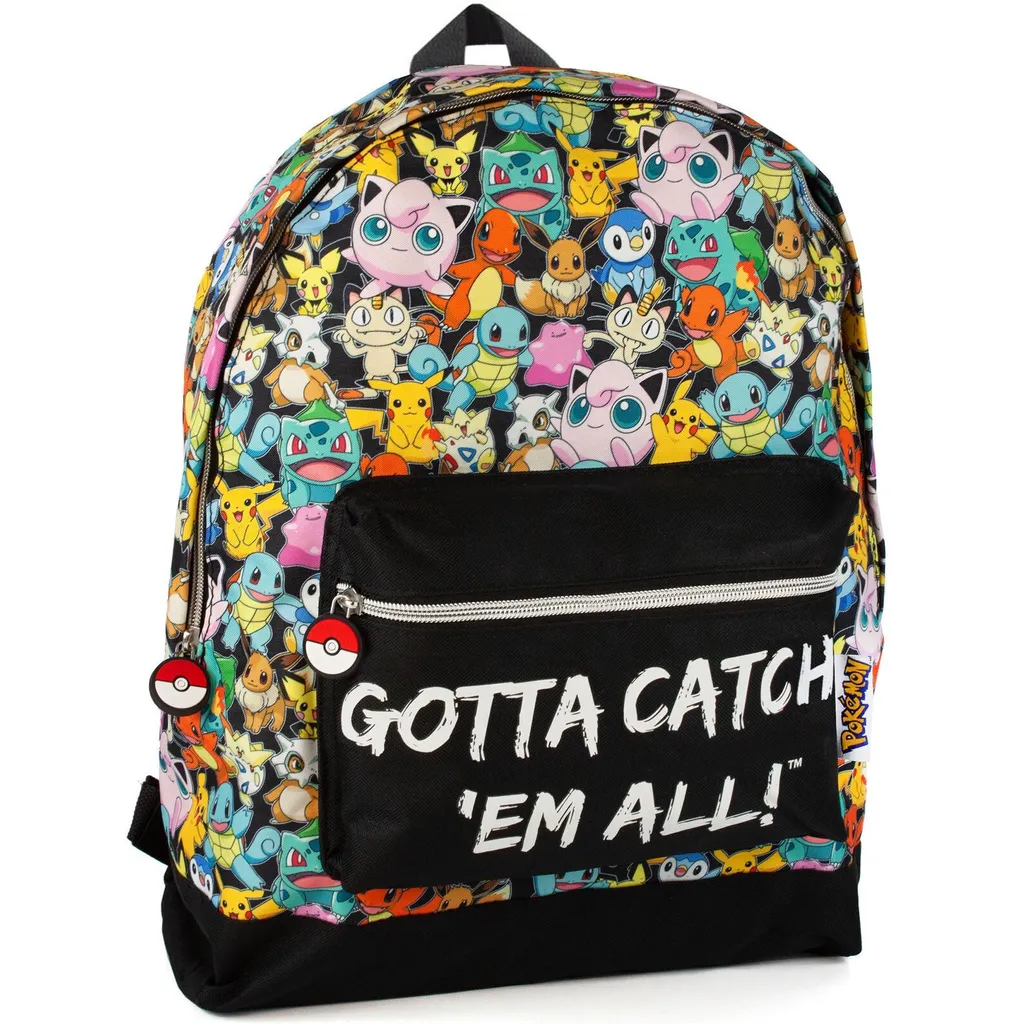 Petit Sac à dos Pokémon Multicolore Robuste - Collection NS6280 Design