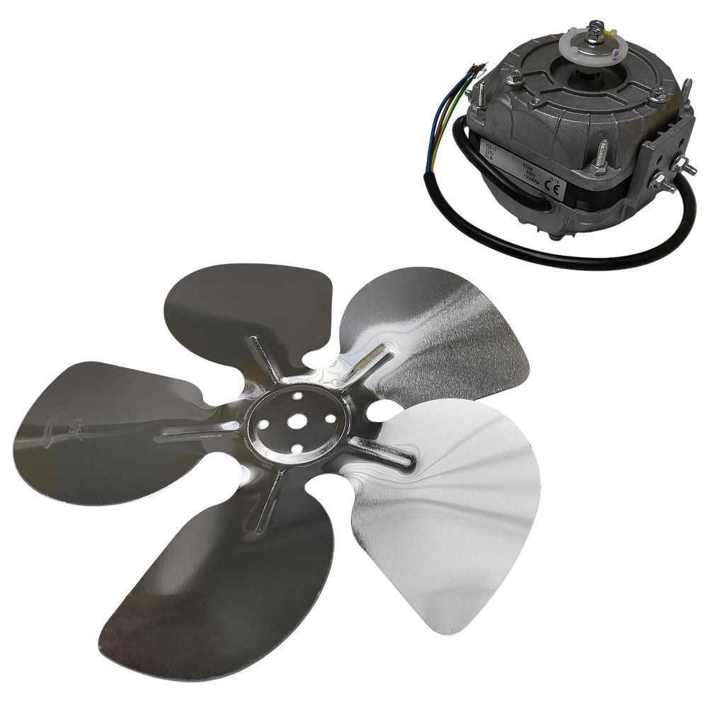 Ventilator Universal 5 W 230 V mit Haltebügel Produktbild 