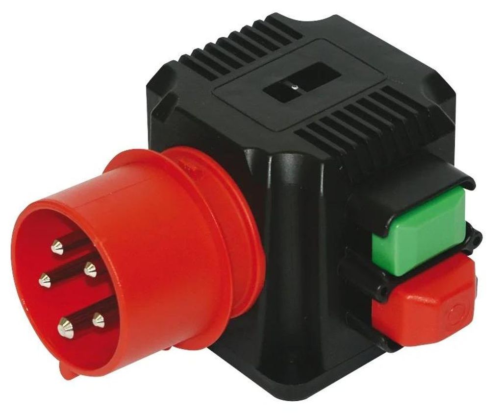 PC ELECTRIC Andockstecker, 16A, 5p, 6h, m. Unterspannung, 1 Produktbild 