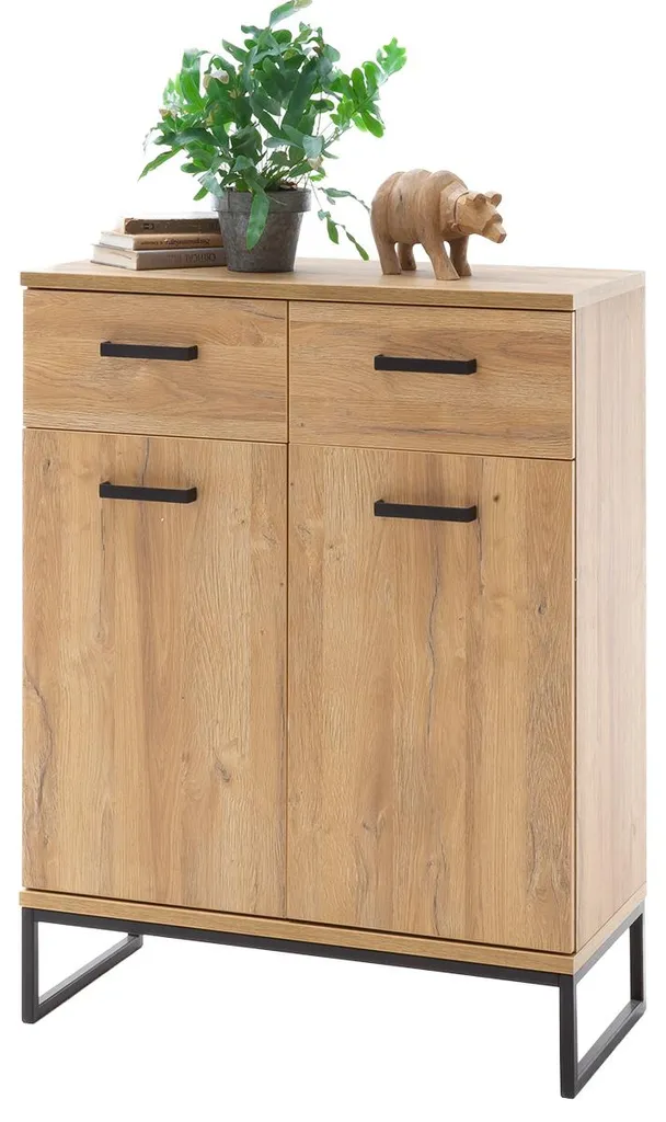 Meuble d'entrée pour chaussures Torrent, idéal petits espaces 81cm - 2