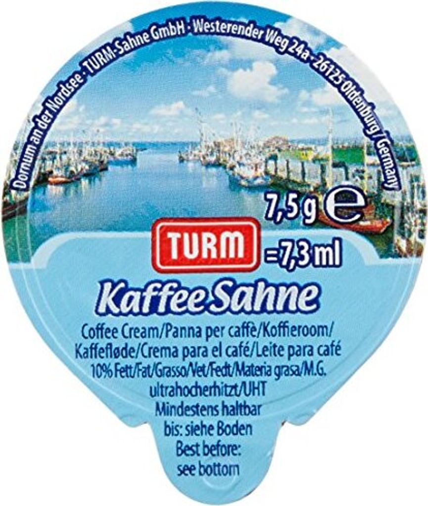 Turm Kaffeesahne 10 Prozent