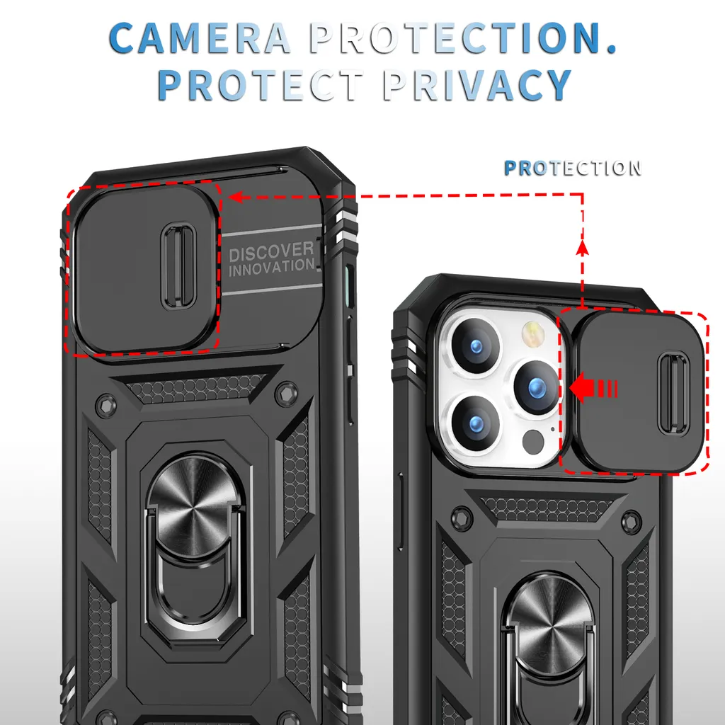 CEKA TECH Cover IPhone 15 Pro Max Con Portafoglio E Chiusura Magnetica, Custodia In Pelle PU Con Slot Per Carte E Supporto Video, Nero