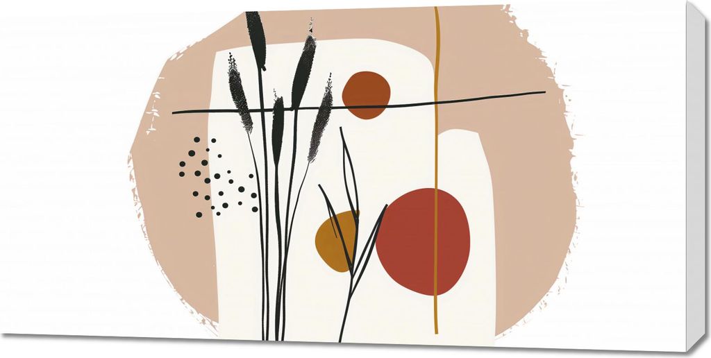 Bild 100x50cm Poetische Natur