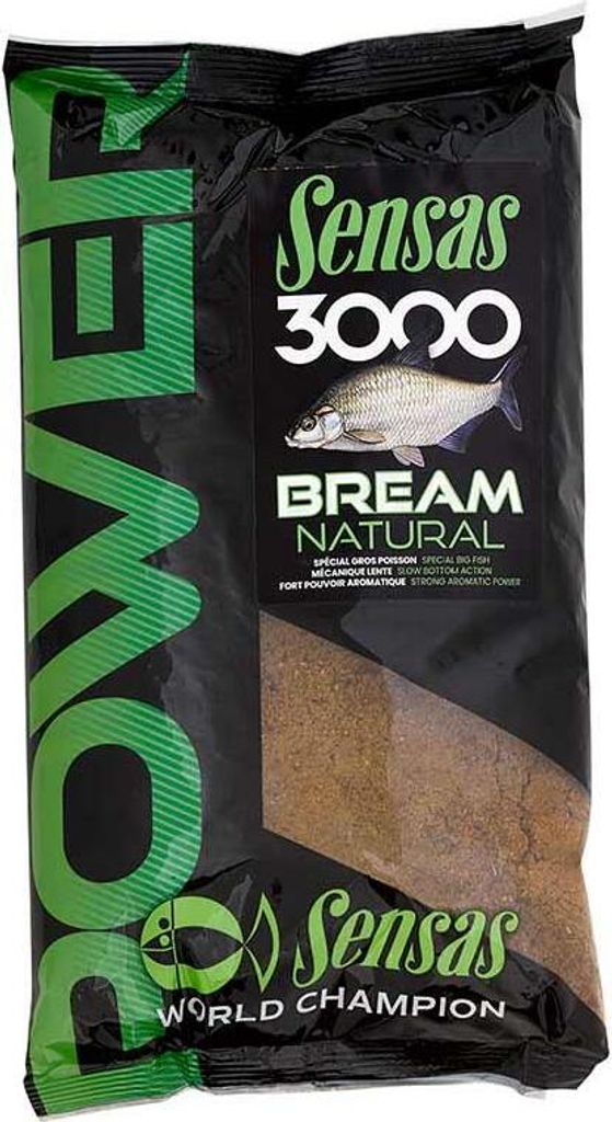 Sensas 3000 Power Bream Natur 1kg