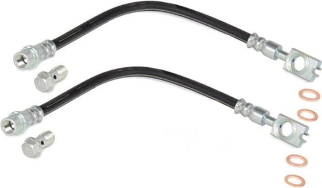 RIDEX 83B0957 Bremsschlauch Hinten für VW PASSAT Variant (3B6) PASSAT Variant (3B5) PASSAT (3B3) PASSAT (3B2)