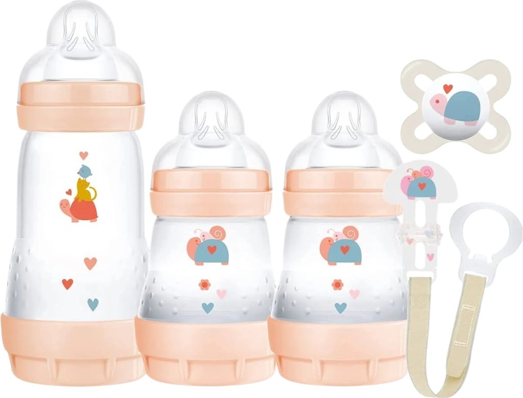 Mam Kit Welcome to the World Pink Produktbild 