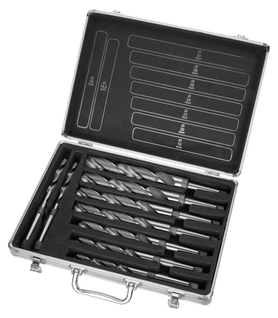 OPTIMUM Spiralbohrer HSS MK2 9tlg.