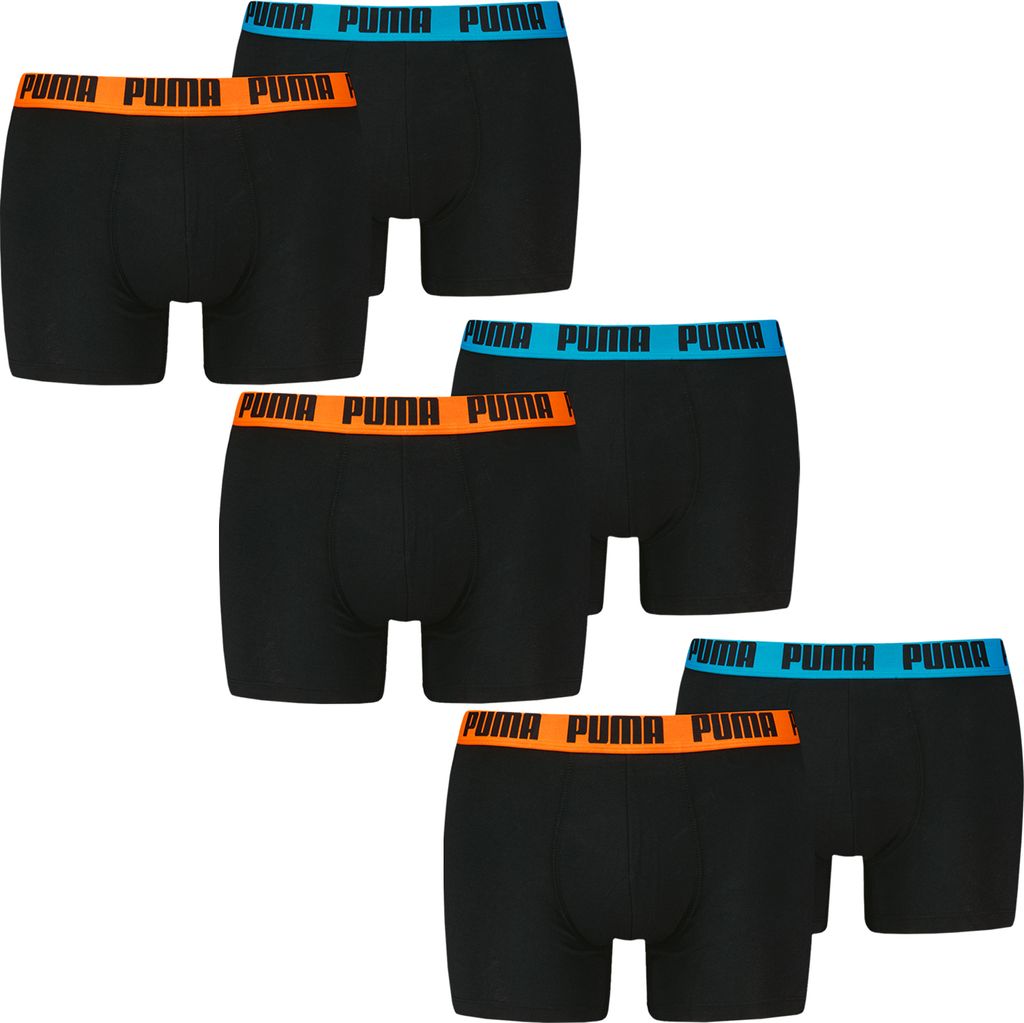 6er Pack PUMA Herren Boxer Comfort Stretch