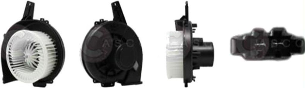 CASCO CBW73023AS Gebläsemotor Innenraumgebläse für VW POLO (9N) Polo Schrägheck (6R1, 6C1) Fox Schrägheck (5Z1, 5Z3, 5Z4) Polo Limousine für ...