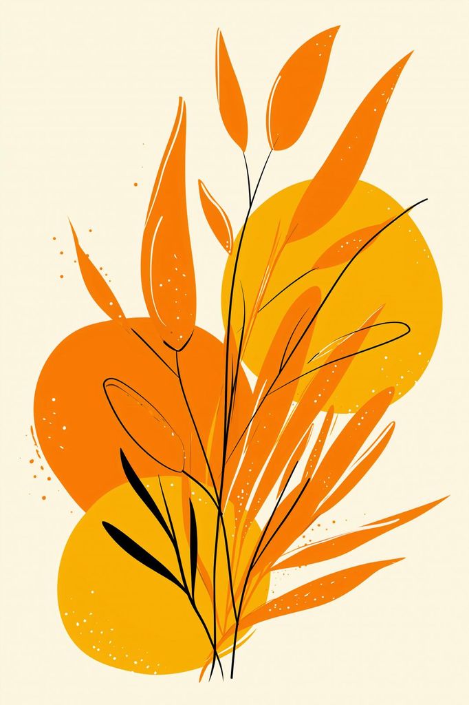 Plakat 40x60cm Sommerliche Vibration
