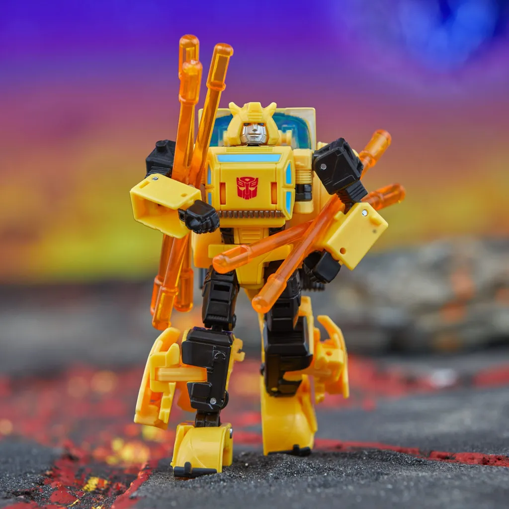 Jouet Robot Bumblebee Transformers 14cm : Idéal Cadeau et Collection - 8