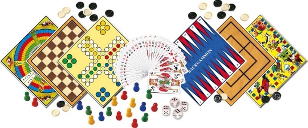 noris|Simba Spieleklassiker - 200 Spielmöglichkeiten