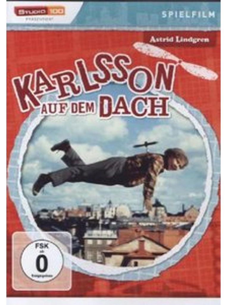 Karlsson auf dem Dach Zdjęcie produktu 