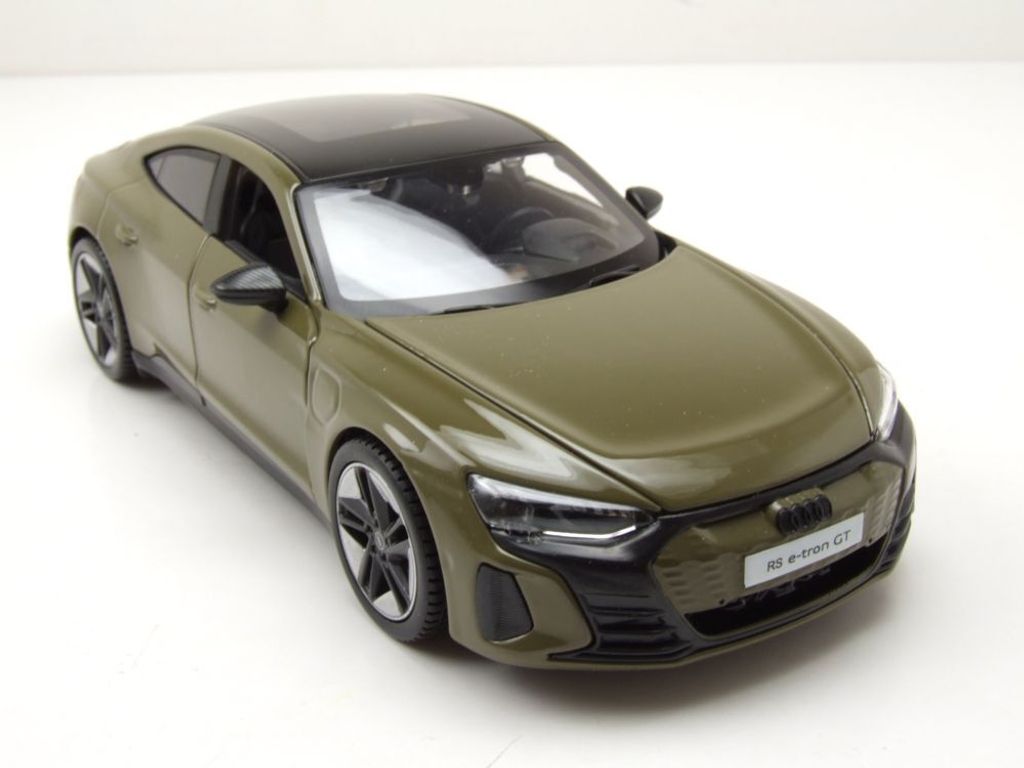 Kompozitný model Audi RS E-Tron GT 2022 zelený 1/25 Obrázok produktu 13