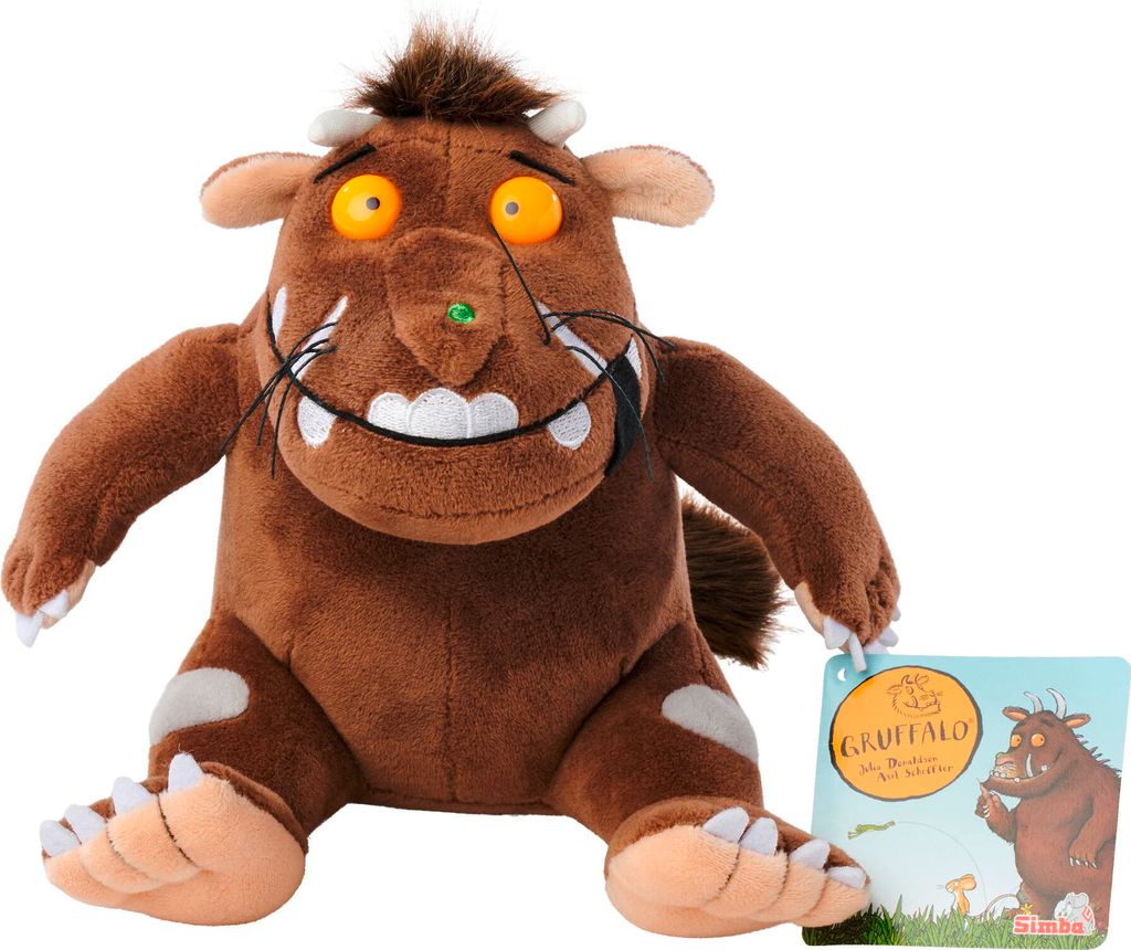 Simba-Dickie The Gruffalo, 25cm 25cm Zdjęcie produktu 