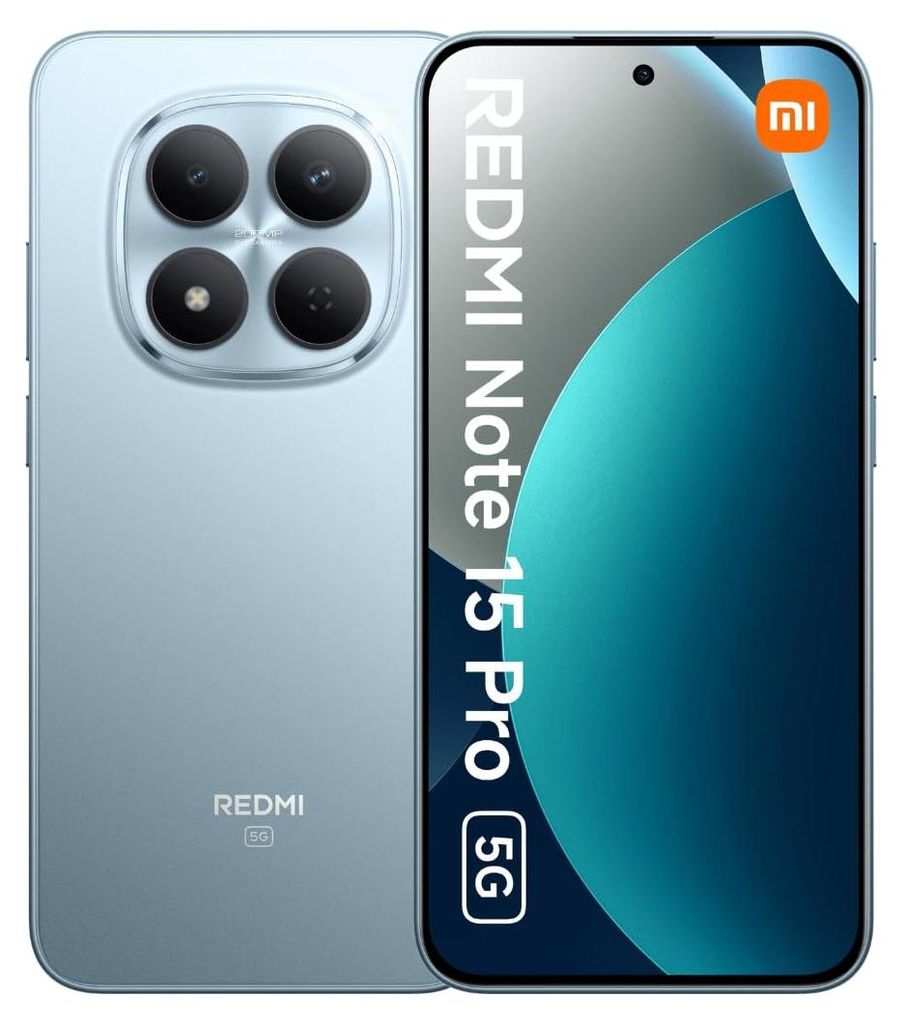 Xiaomi MZB0LZ8EU - Mobiltelefon - 512 GB - Blau Obrázek produktu 