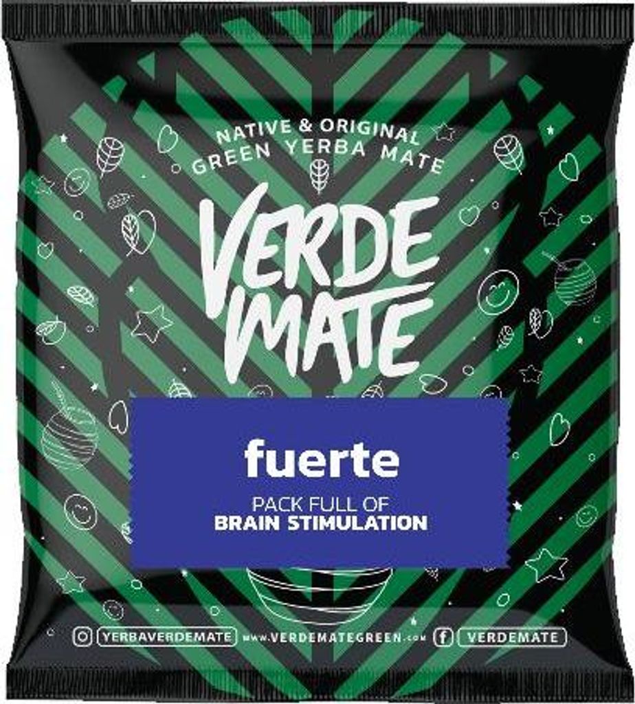 Verde Mate Fuerte 50g