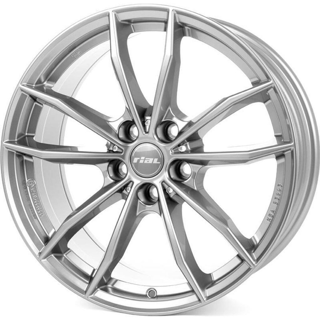 Alufelge Rial X12 8 18 5 112 30 Metal Grey