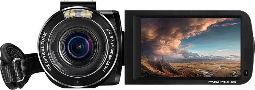 Caméscope de Vlog 4K Lipa AD-C7 Idéal pour Streaming et Vidéos Youtube - 3
