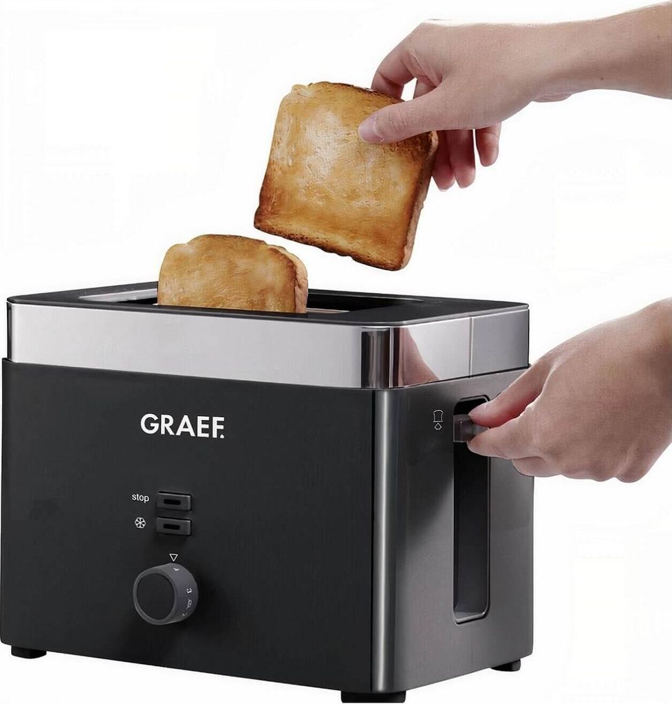GRAEF Toaster TO62 1000 W schwarz Produktbild 22