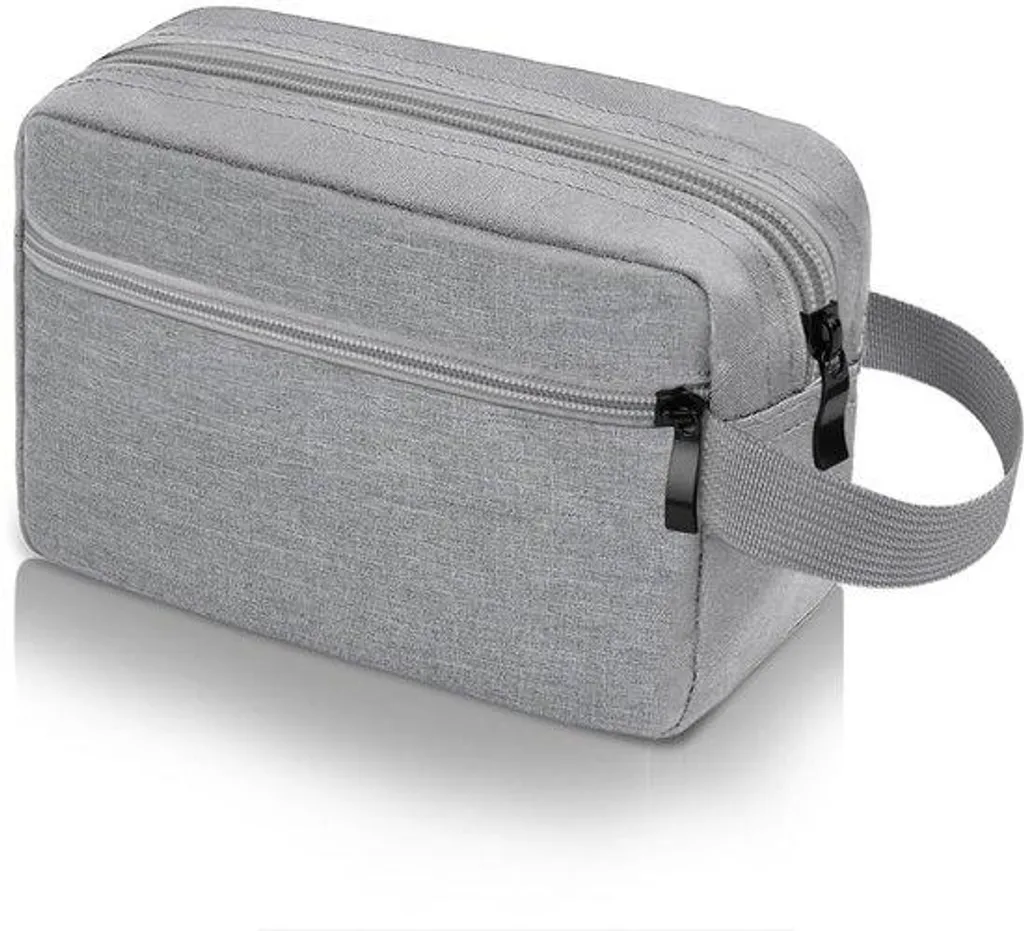 Grande Trousse de Toilette Étanche pour Éviter les Fuites dans la Valise