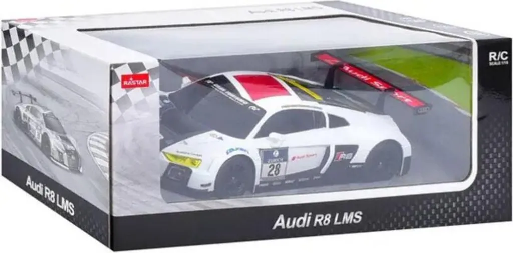Audi R8 LMS télécommandée 1:24 - Idéal pour courses et loisirs créatifs - 3