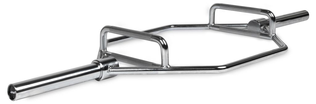 VirtuFit Olympische Hex Bar Trap Bar Shrug Bar 160 cm bis Produktbild 