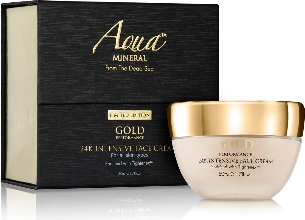 Aqua Mineral 24K Intensive Face Cream Produktbild 