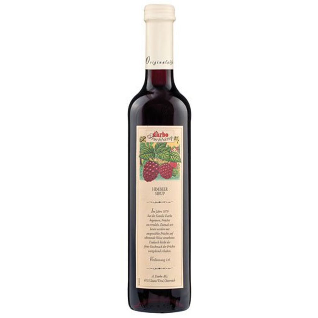 Darbo Waldhimbeersirup 500 ml. Produktbild 