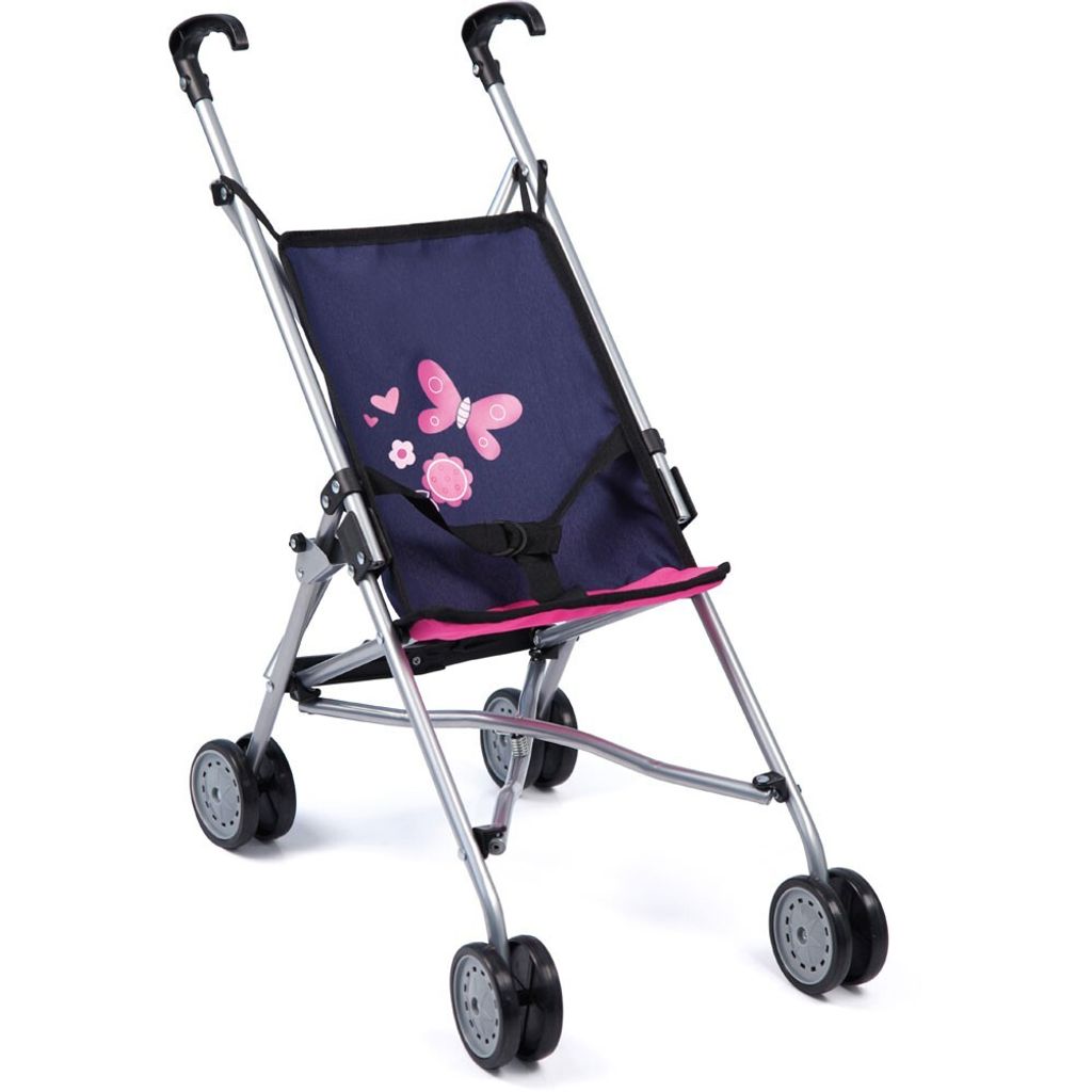 Bayer Design 30113AA Puppenbuggy, faltbar, Metall, Produktbild 