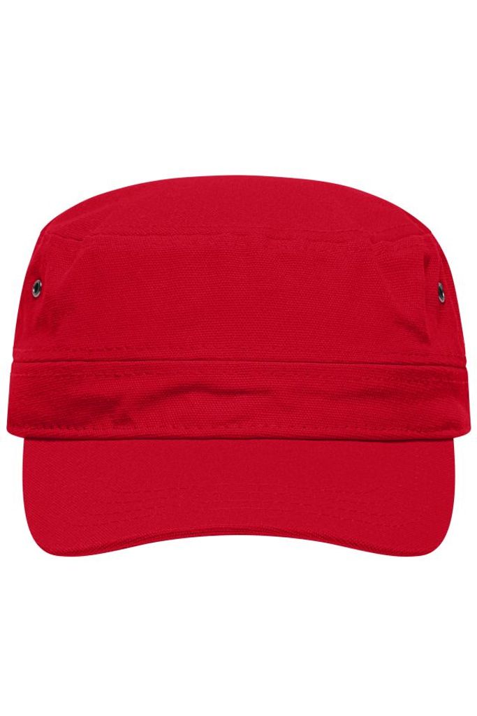 Military Cap red, Gr. one size Produktbild 