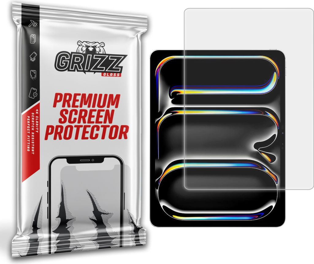 Mattfolie GrizzGlass PaperScreen fr Apple iPad Pro 13" 2024 (7. Generation)