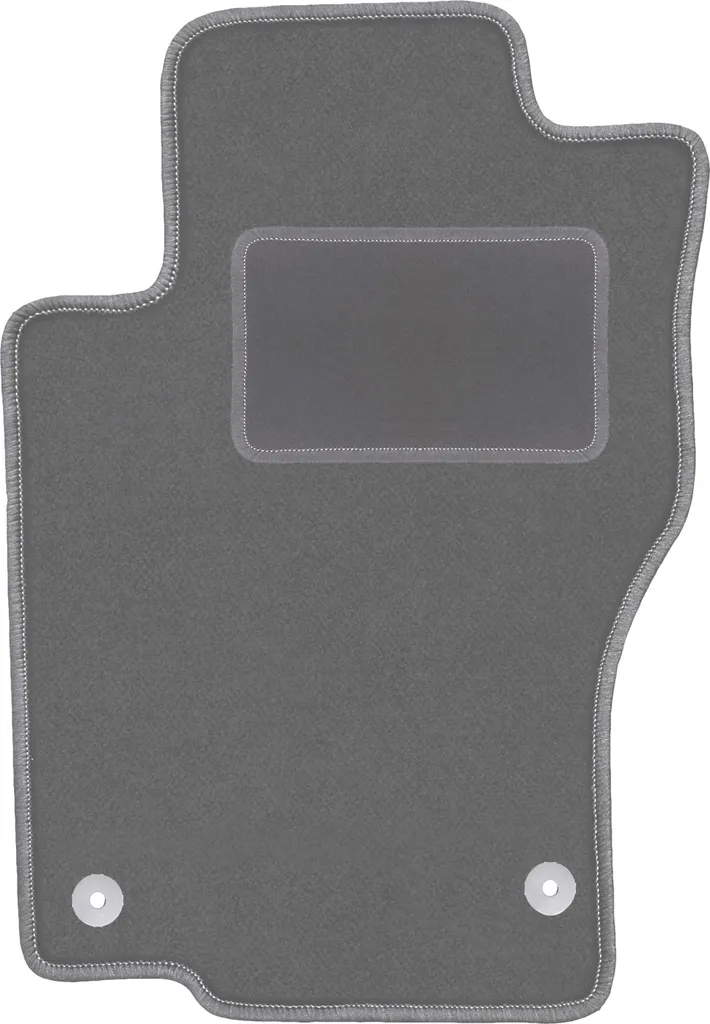 Tappetino Guida Mercedes GL 2006-2012 Velluto Grafite Su Misura