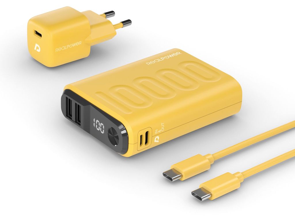 Ultron PB-10000 10000 mAh Giallo Immagine del prodotto 