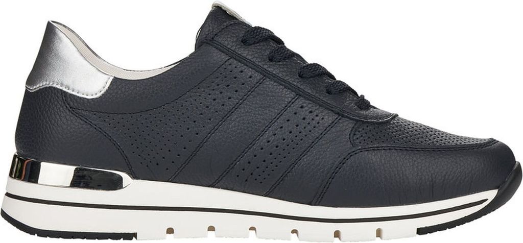 Remonte sneaker, gladleren Productafbeelding 