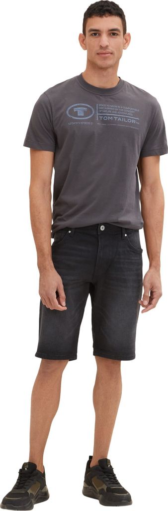 Tom Tailor Jeans Shorts Josh Tom Tailor kurze Jeans Slim Fit
