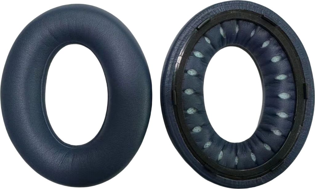 INF Premium-Ohrpolster für Bose QuietComfort Ultra (2er-Pack) Blau