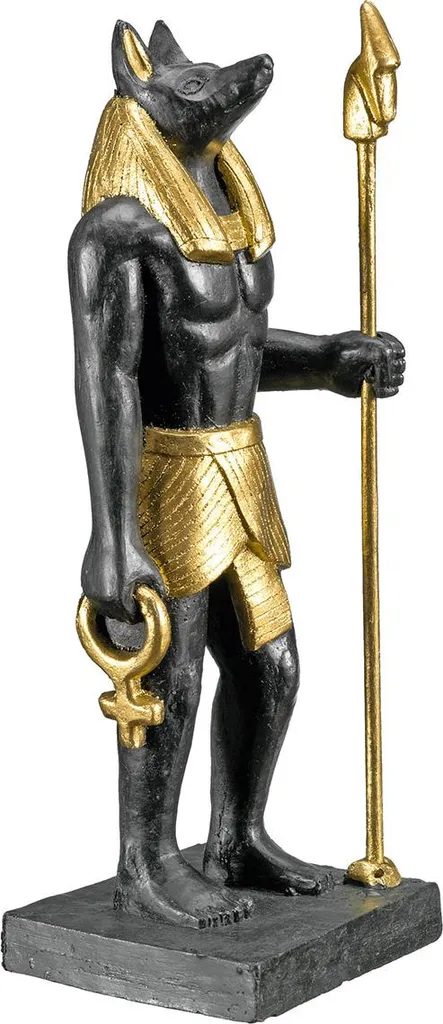 Anubis Aqua Ornamenti 18cm - Prezzo Shock Decorazione Acquario