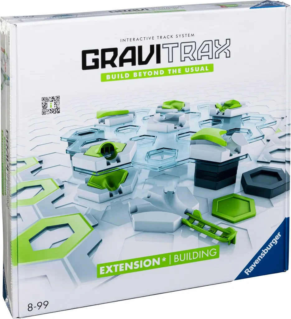 Bâtiment d'Extension GraviTrax avec Plateformes et Blocs de Support - 12