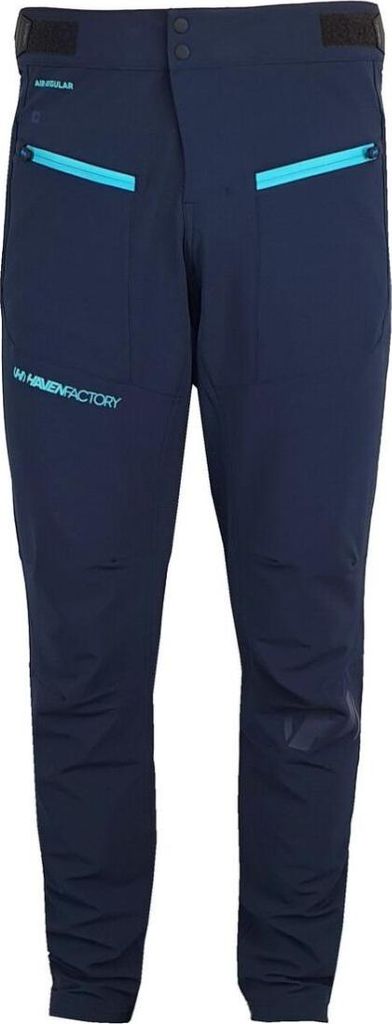 HAVEN Lange Fahrradhose ohne Träger - FACTORY AIR - Blau XS