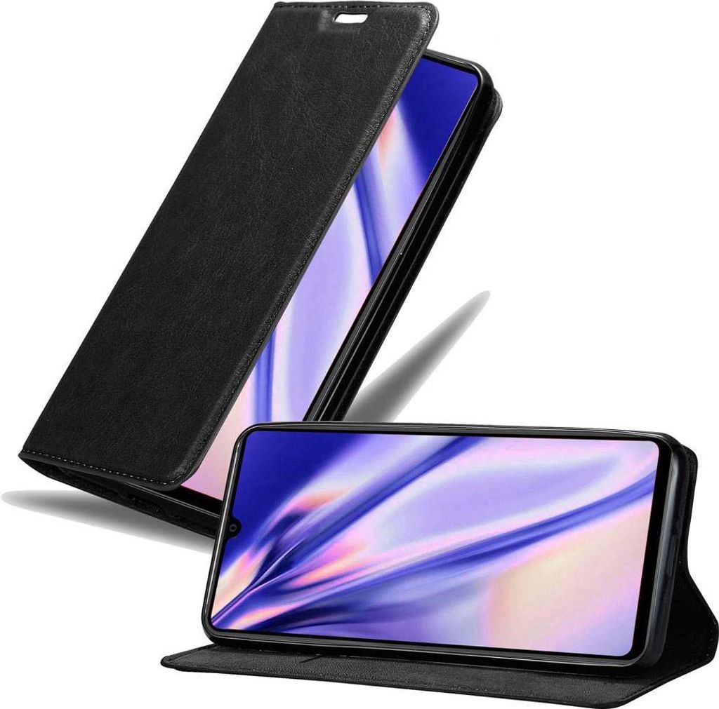 Cadorabo Hülle für Huawei MATE 20 Schutz Hülle in Schwarz Produktbild 