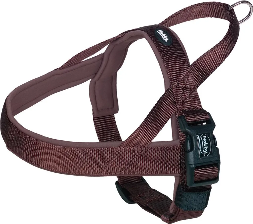 Recensione Pettorina Nobby Classic Preno L Marrone Neoprene